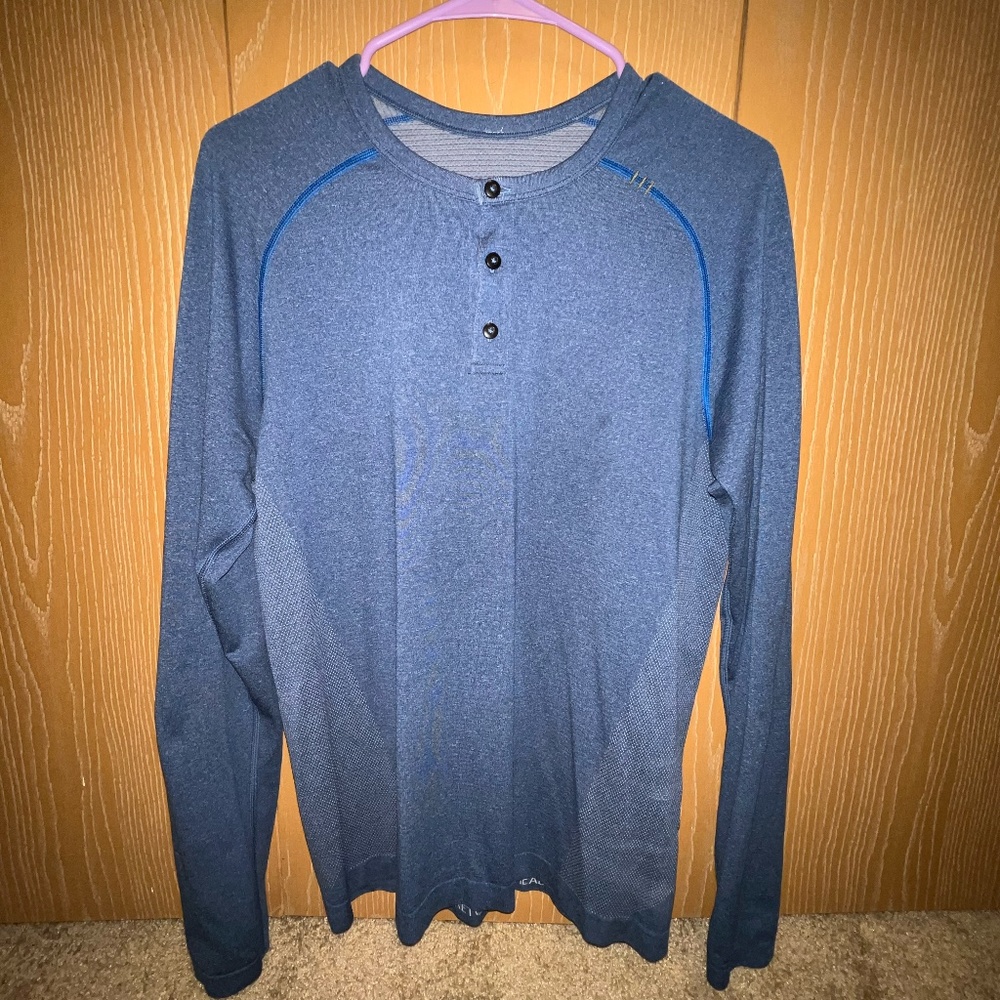 Lulu lemon button down long sleeve
